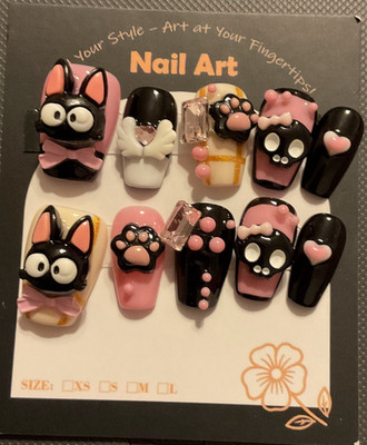 Pre-Made Nails Large Only 