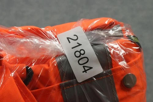 OccuNomix Coat Mens XL Orange Hi Vis Reflective Waterproof Rain Class 3 LUX-TJFS image 12