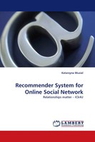 Katarzyna Musial | Recommender System For Online Social Network | Taschenbuch