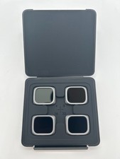 OEM DJI Air 2S ND Filter Set - ND4 ND8 ND16 ND32 with protective case Used