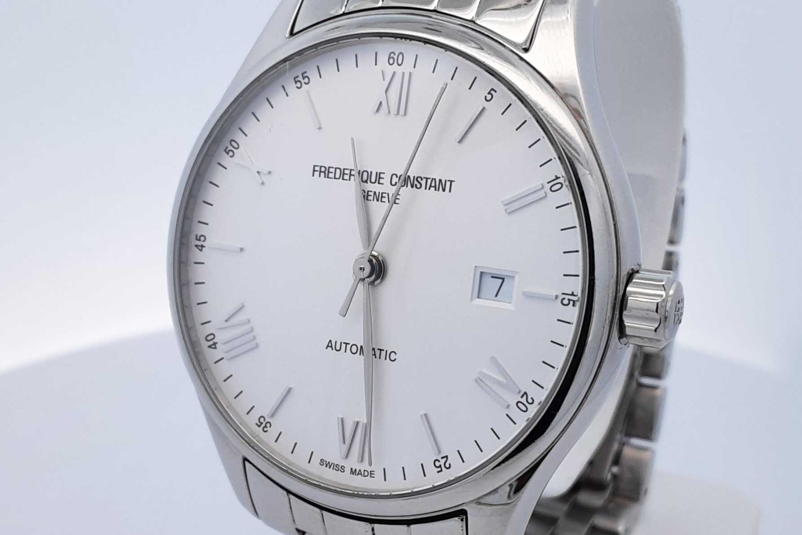 Frederique Constant 40mm Automatic Stainless Stee… - image 2