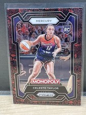 2024 Panini Prizm Monopoly WNBA Red Classic Icons Prizm Celeste Taylor