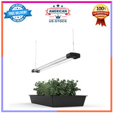 3FT LED Grow Light Full Spectrum Succulent Terrarium Light Linkable 660nm 450nm