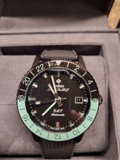 Zodiac GMT ZO9407 Blackout Watch