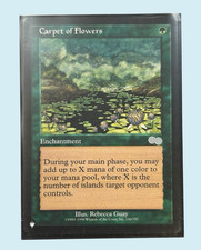 Carpet of Flowers, Mystery Booster, NM Near Mint, Magic the Gathering MTG