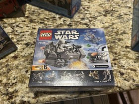 LEGO Star Wars 75216 First Order Snow Speeder Microfighter Brand New Sealed