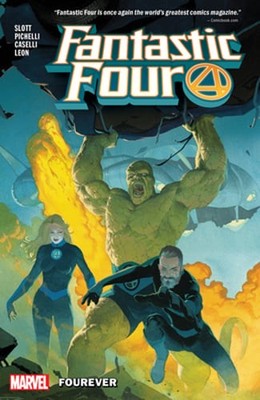 Fantastic Four Vol. 1: Fourever by Dan Slott: Used