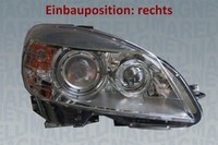Magneti Marelli 710301234202 Hauptscheinwerfer Rechts Scheinwerfer