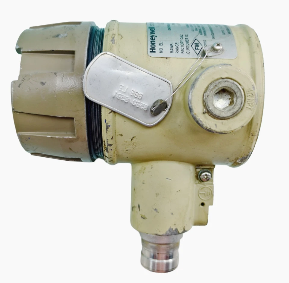 Honeywell ST 3000 Smart Pressure Transmitter YSTR93D-110-3Y0EFCEAY040-DE.MB.SM - Image 4 of 4