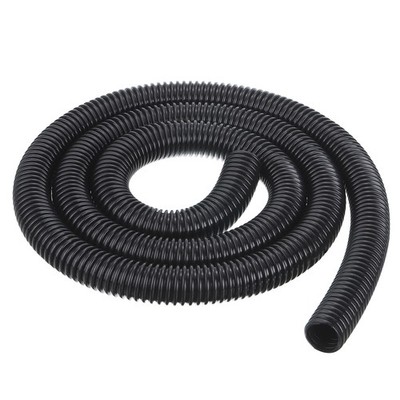 EVA Flexible Vacuum Cleaner Hose, 32 mm OD 2M Length Dust Collection Hose Black