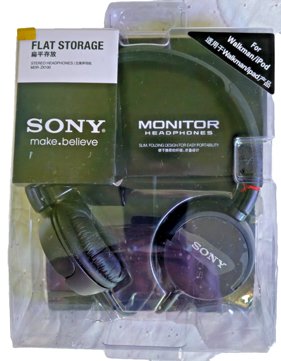Sony MDR-ZX100 Headphones for Sale | Shop New & Used Headphones | eBay