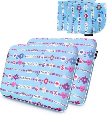 Imaginarium Cooling Memory Foam Fun Pillow with Cool-to-The-Touch Friendship Cov