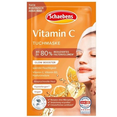 Schaebens 1 STK Tuchmaske Vitamin C