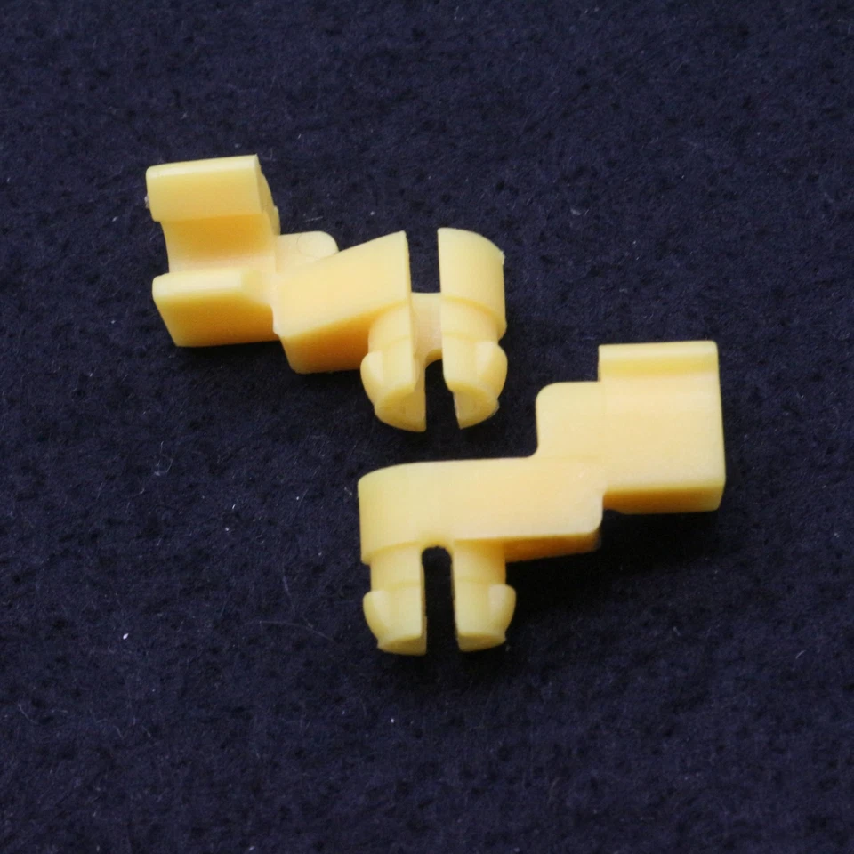 Manija exterior de puerta lateral izquierda 10 piezas a presión para Toyota Camry T100 Lexus LS430 Foto 3 de 4