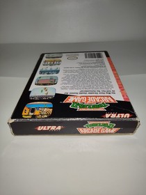 Teenage Mutant Ninja Turtles II The Arcade Game Nintendo NES CIB.See Description
