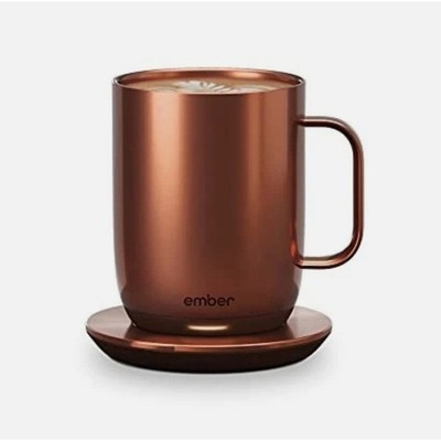 NEW Ember Temperature Control Smart Mug 2, 14 oz, Copper 1.5-hr Battery SEALED
