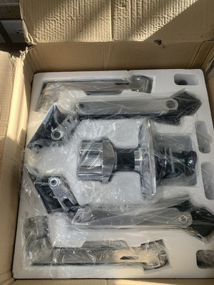 Ergotron LX Dual Desk Mount Side-by-Side Arm For Flat Panels NIB!