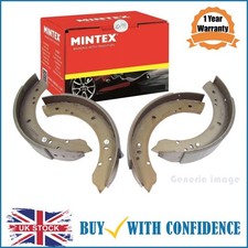 Rear Brake Shoes Set Of 4 +Brake Cylinder &Adjuster MSP249 Ford For Nissan