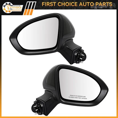 For 2016- Chevrolet Cruze Pair Side Mirrors Power 3 PIN Left & Right LH RH
