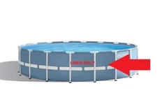 Intex 18 Ft x 48 In Prism Frame Swimming Pool Liner LINER ONLY