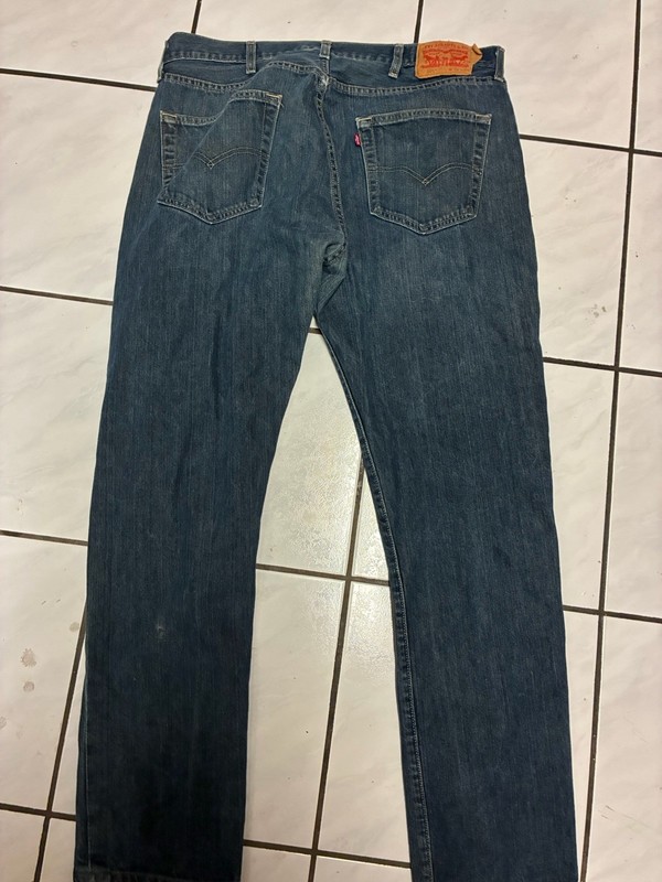 Levi's 501 Men's Jeans Blue, Straight, Regular Fit, 38x34