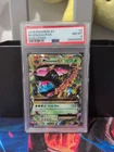 Pokémon TCG M Venusaur EX XY Evolutions 2/108 Mega Holo Rare PSA 8