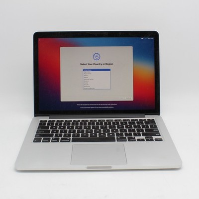 Apple MacBook Pro 2014 13.3'' Intel i5-5257U 256GB SSD 16GB DDR3 MacOS A1502*READ