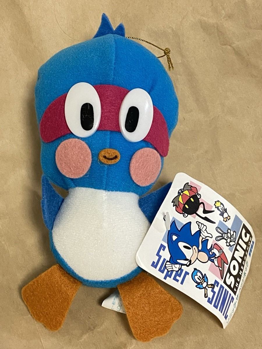 1991 SEGA Sonic The Hedgehog 5” Plush Flicky Japan | eBay