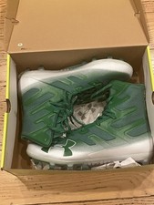 Under Armour Highlight MC Football Cleats Shoes Mens Size 9 New With Box Green
