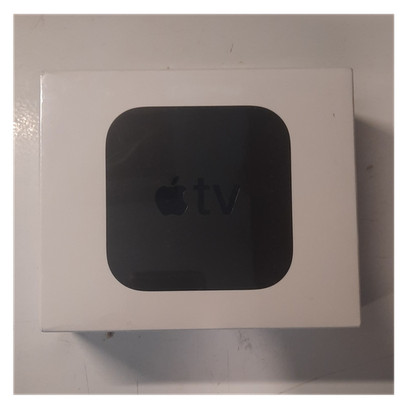 Apple TV HD 32GB 1080p AirPlay Siri Black Media Streamer A1625 MR912LL/A