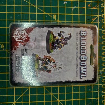 Blood Bowl Grombrindal The White Dwarf & Black Gobbo Star Players Forge World