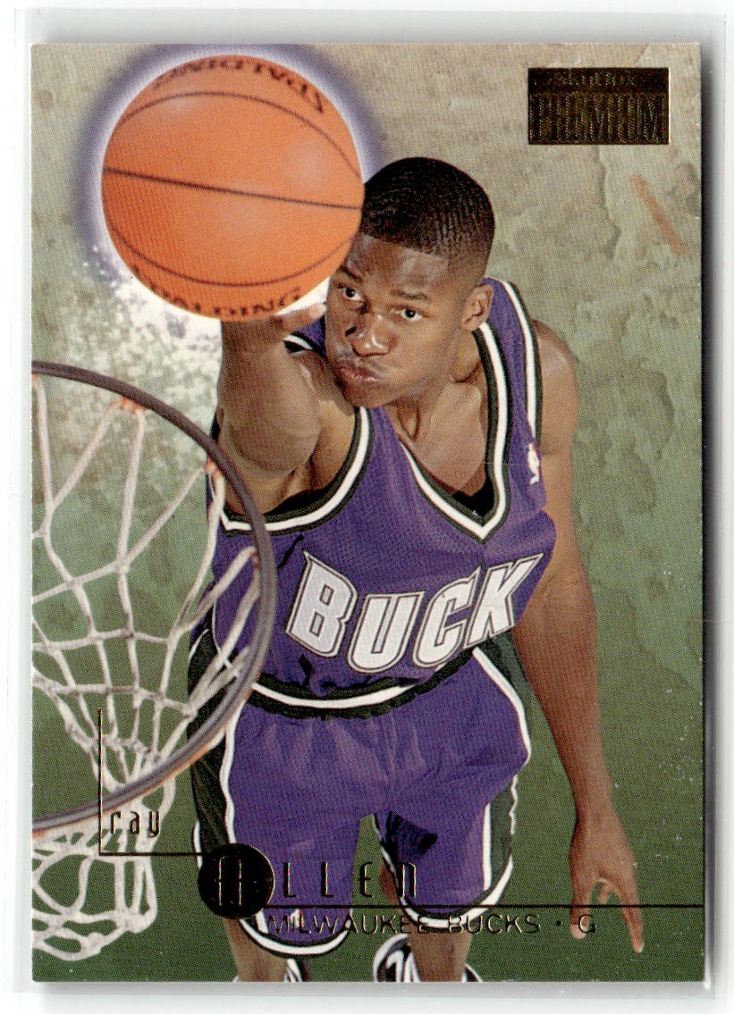 1996-97 SkyBox Premium #63 Ray Allen