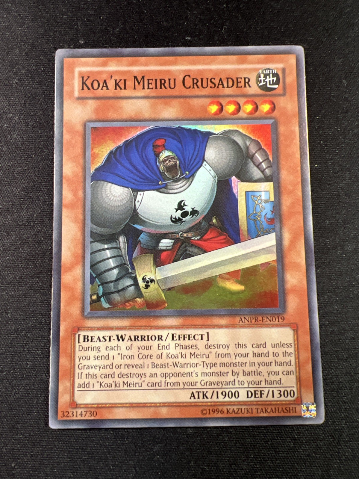 Koa'ki Meiru Crusader (LP) ANPR-EN019 Ancient Prophecy Unlimited