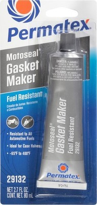 Permatex MotoSeal 1 Ultimate Gasket Maker Grey 2.7 oz. Tube