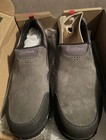 Dunham Cloud Plus Slip On Men's Gray Leather Slip-On Shoes US 16 4E — photo 1