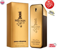 Paco Rabanne 1 Million 100ml Men's Eau de Toilette New & Sealed Free UK shipping
