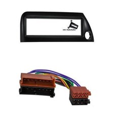 Radioeinbauset FORD (KA), schwarz