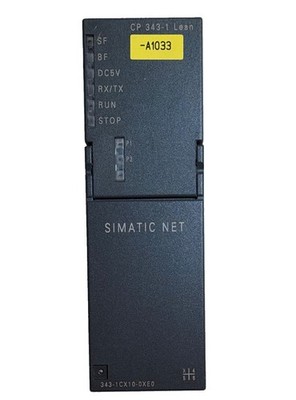 Siemens SIMATIC NET CP 343-1 Lean, S7/300 Ethernet CP, 6GK7 343-1CX10-0XE0