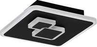 Deckenleuchten Led 1200LM IP20 4000K Weiß Schwarz Modern