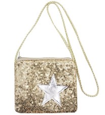 Kids Glitter Sequins Crossbody Purse Small Shoulder Bag Satchel for Boys Girl...