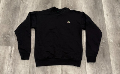 Golf Wang Multi 3D Crewneck Sweater Black Heavyweight Tyler The Creator Mens S