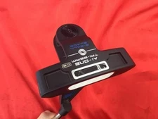 [Used] Odyssey Ai-ONE TRI-BEAM 2-BALL BLADE CS 33 inch putter PT STROKE LAB 90