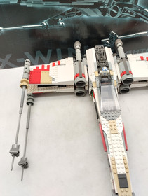 LEGO 7191 X-Wing Fighter - UCS ORIGINAL BOX GOOD Star Wars 7181 10018 7194