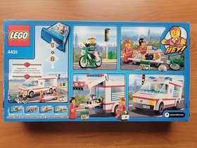 LEGO CITY: Ambulance 4431 Used -100% Complete