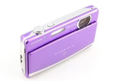 🎦VIDEO👀✨MINT✨ Fujifilm Finepix Z90 Purple Compact Digital