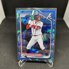 2024 Bowman Draft Sapphire Luis Guanipa Chrome #BDC-5 Braves
