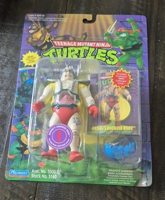 Teenage Mutant Ninja Turtles Krang's Android Body 1994 Playmates Clear Bubble 
