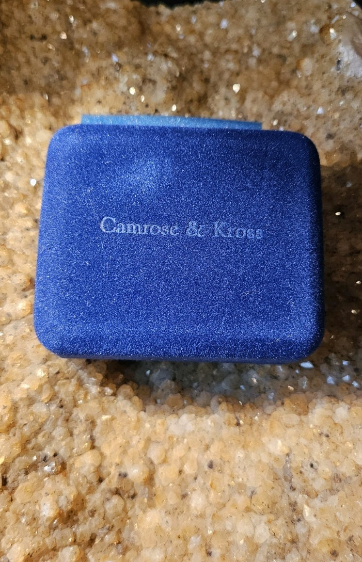 Camrose & Kross JBK Kennedy INTERCHANGEABLE Black White Faux Pearl Earrings