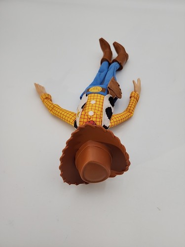 Vintage Toy Story Woody 11" Figure Doll, Disney Pixar (Burger King 1995) - Picture 3 of 7