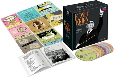 Joseph Krips - Joseph Krips Edition - Volume 1 [New CD] Ltd Ed, Boxed Set, Austr